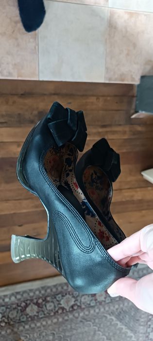 Обувки Miss L Fire винтидж, арт, уникални 40 номер