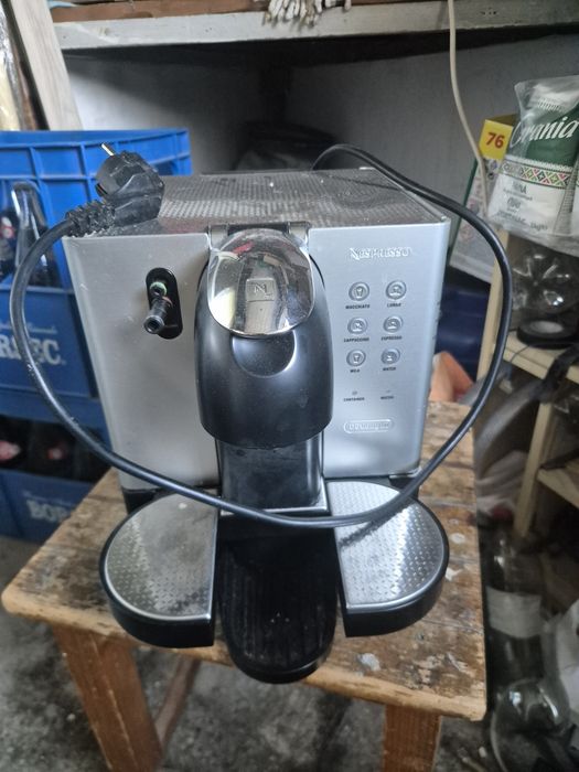 Espresso Nespresso pastile DeLonghi