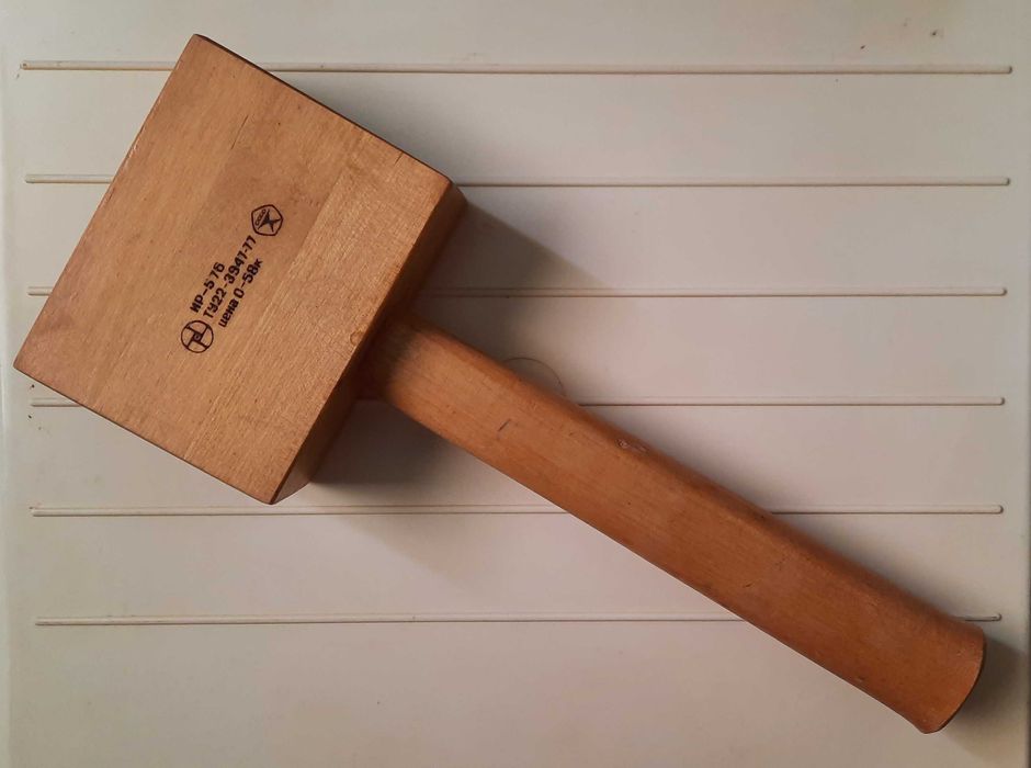 Ручная дрель (коловорот), Молоток СССР, Киянка деревянная