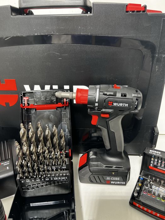 Autofiletanta impact Wurth