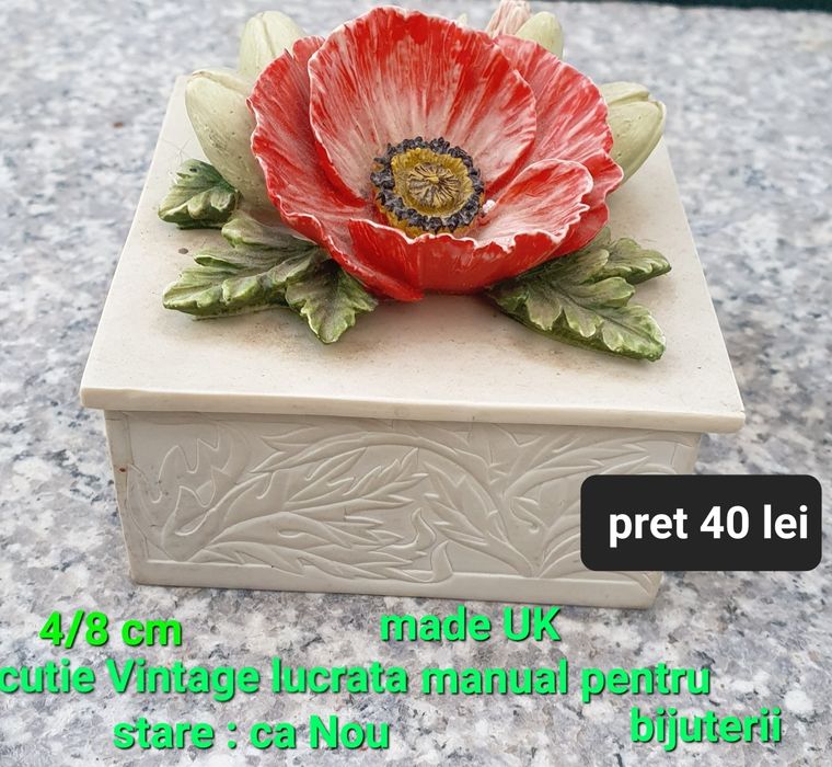 Cutie Cadouri turnata manual