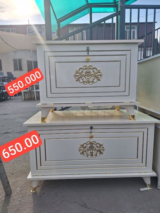 Sandiq , parta , tumani va boshqa mebellar