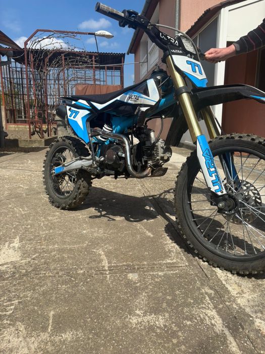 Motocross 125cc.