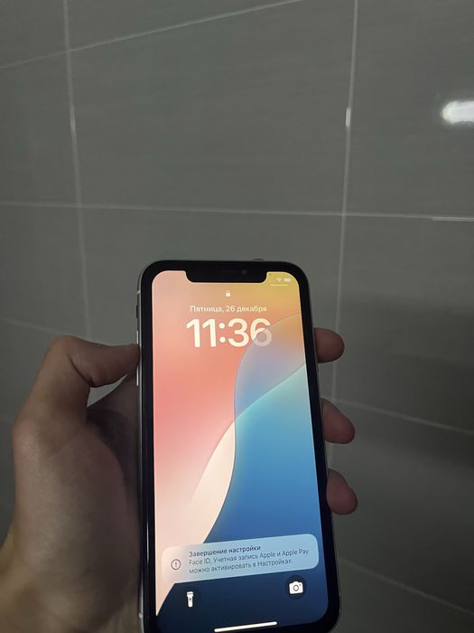 iPhone Xr в нормально состоянии