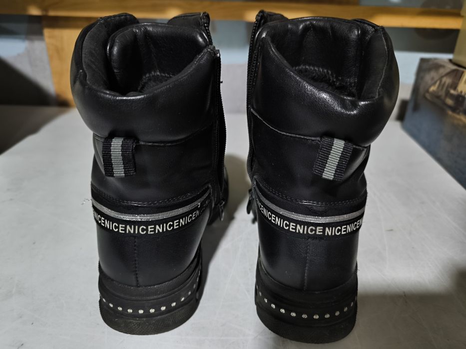 Ботинки зимние детские