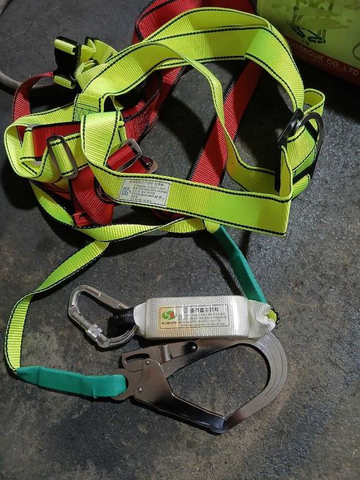 Верхолазный ремень безопасности