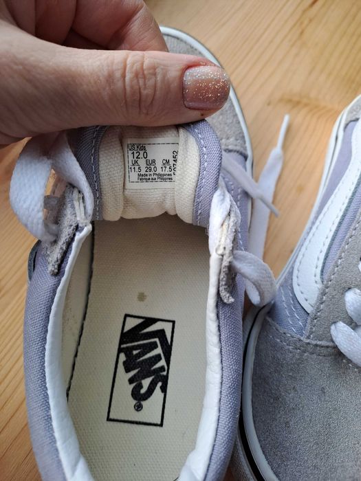 Tenisi Vans, ca noi, marime 29