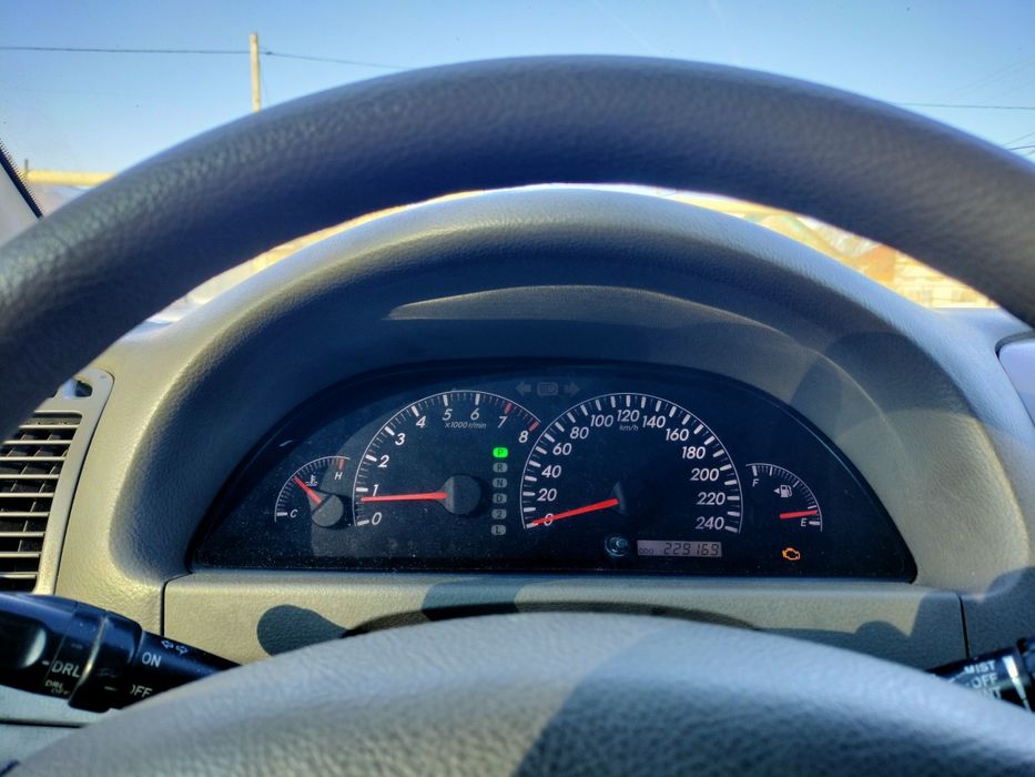 Оптитрон камри 30 35 щиток