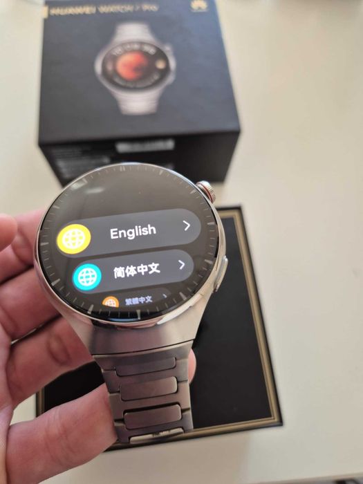 Smart Часовник Huawei Watch 4 Pro С Гаранция