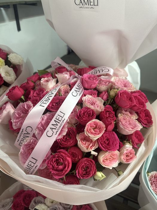 Цветы свежие,есть разные