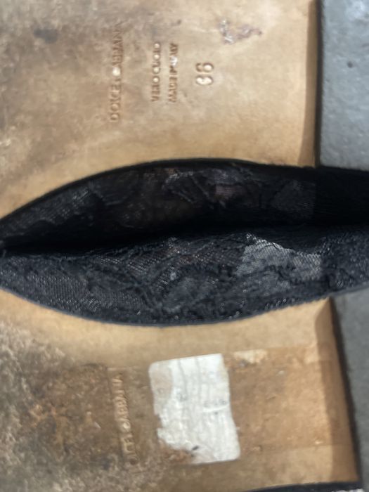 Продаються балетки dolche g gabanna