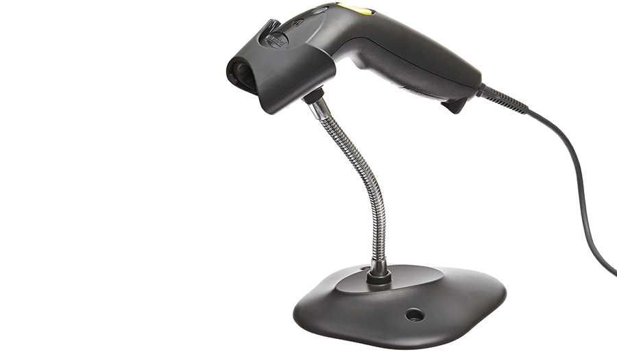 Cititor coduri de bare USB cu Suport, Scanner, 3 ani garantie, nou