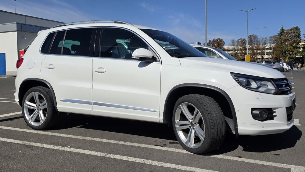 VW Tiguan R-line 2012 4Motion 2.0 Diesel