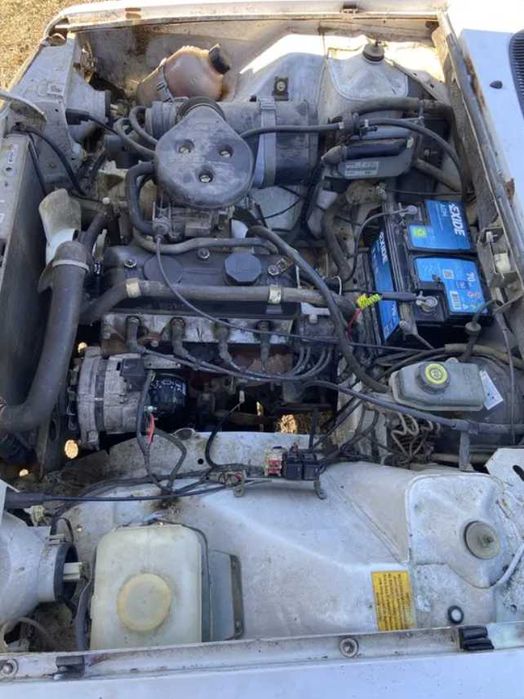 Autoturism Dacia 1307 - Papuc 4x4