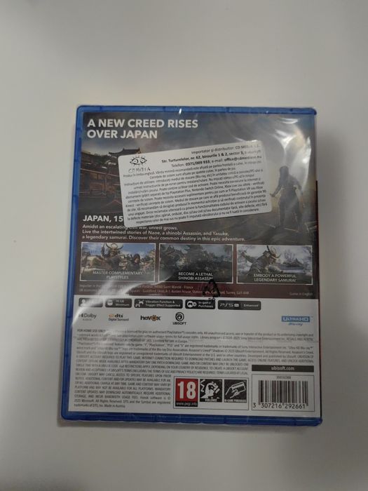 Assassin's Creed shadows PS5 sigilat