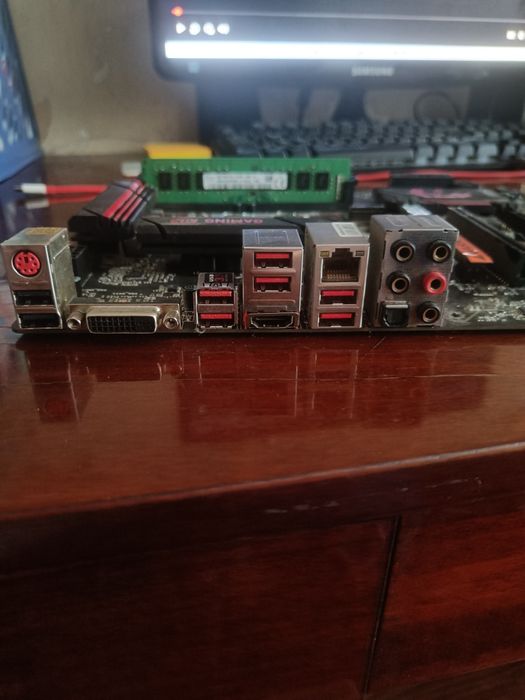 MSI Z170A и i5 6500