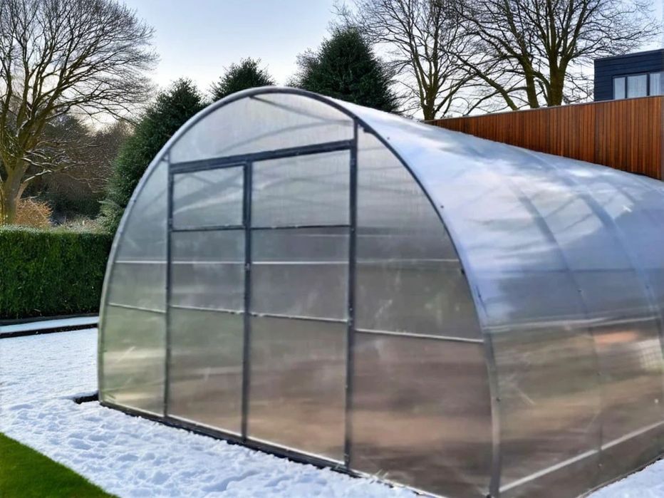 Поликарбонатна Оранжерия SUNNY Avant 4х4х2.3 метра ДхШхВ, 16 кв м