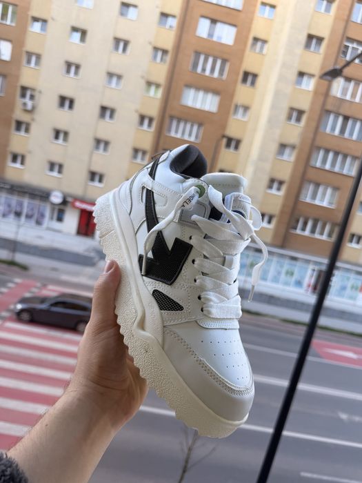 Off white sponge out of office