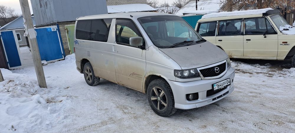 Минивэн праворульный