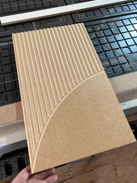 Услуга ЧПУ ровер. 2D, 3D Обработка. МДФ, дерево, пластик, алюминий.