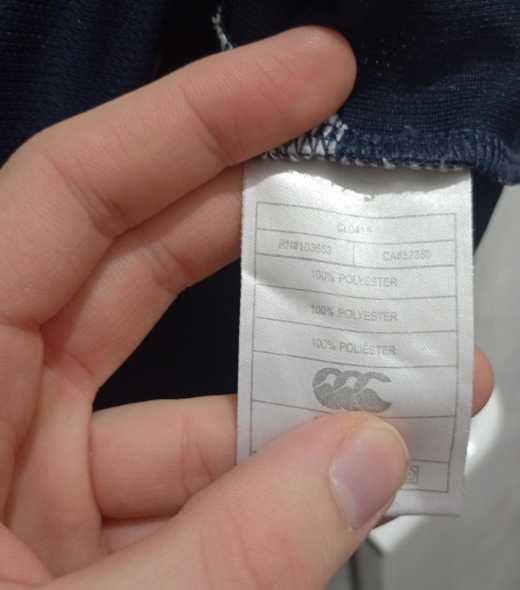 Оригинална ръгби фланелка - национален отбор на Шотландия - 2009/2010г