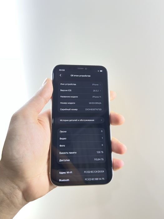 Продам IPhone 11 128GB