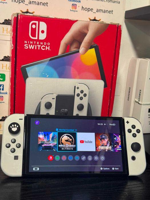 HOPE AMANET P10/Nintendo Switch OLED