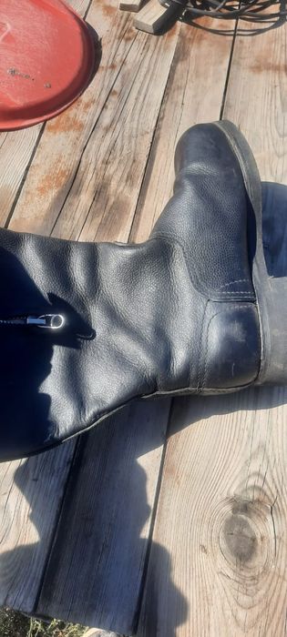 Сапоги лётные 43