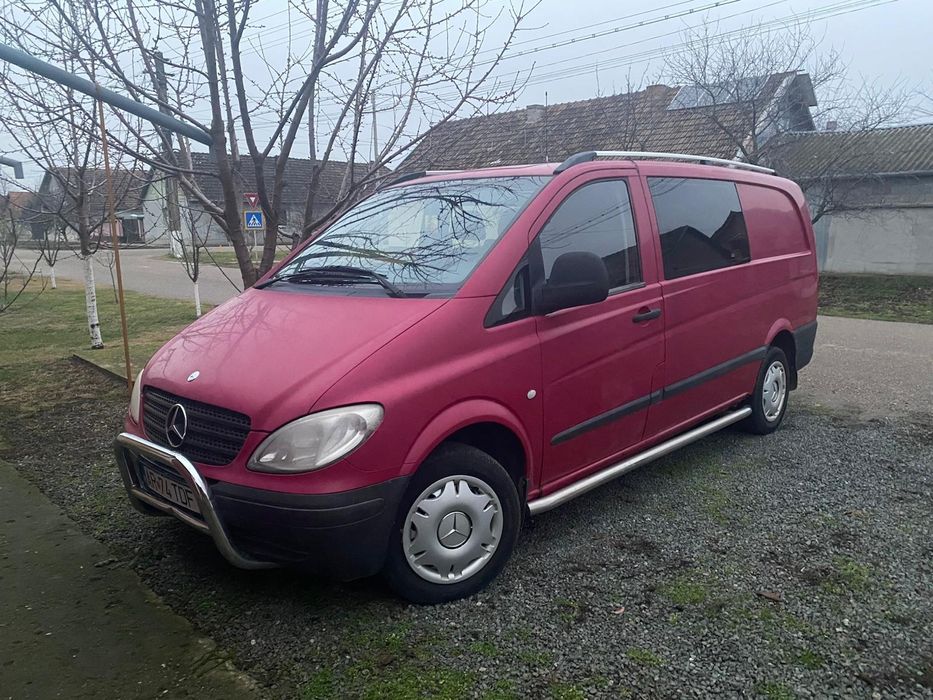 Mercedes Vito 111cdi 110cp 2004 6 locuri