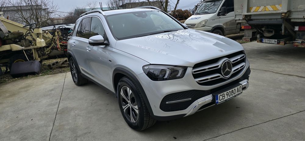 GLE 350 de плагин хибрид