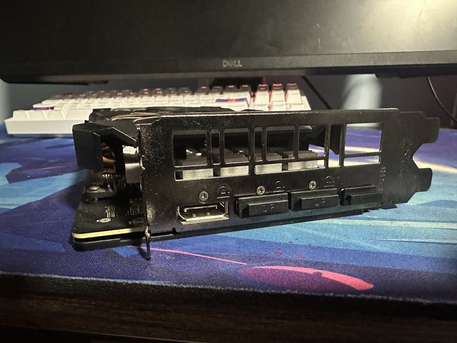 Placa Video Radeon 5500 XT msi OC