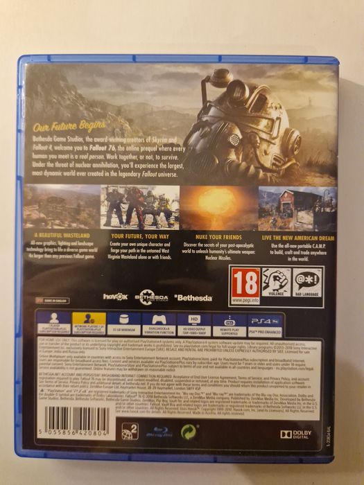 Fallout 76 PS4..
