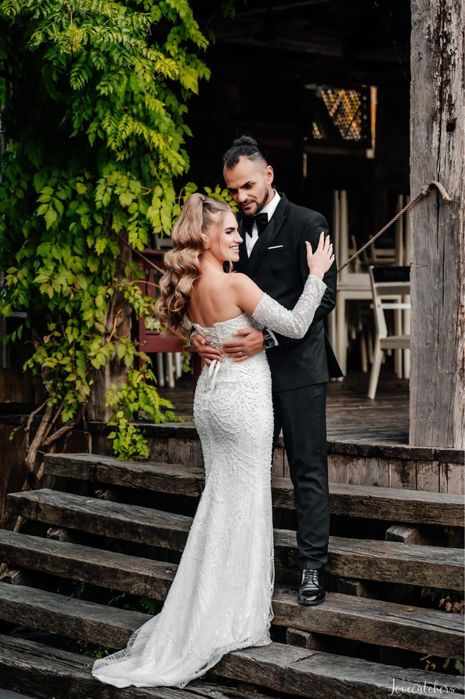 Rochie de mireasa, stil sirena