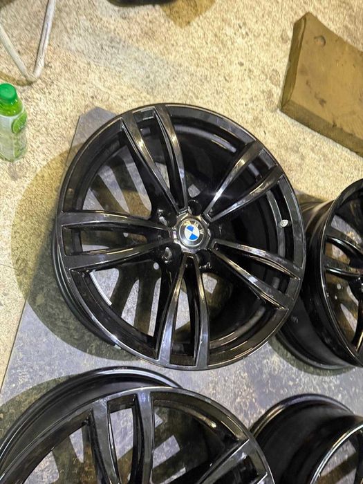 Jante BMW 19 inch seria 7 G11 G12 6 GT G32  style M647 7850579 NOI