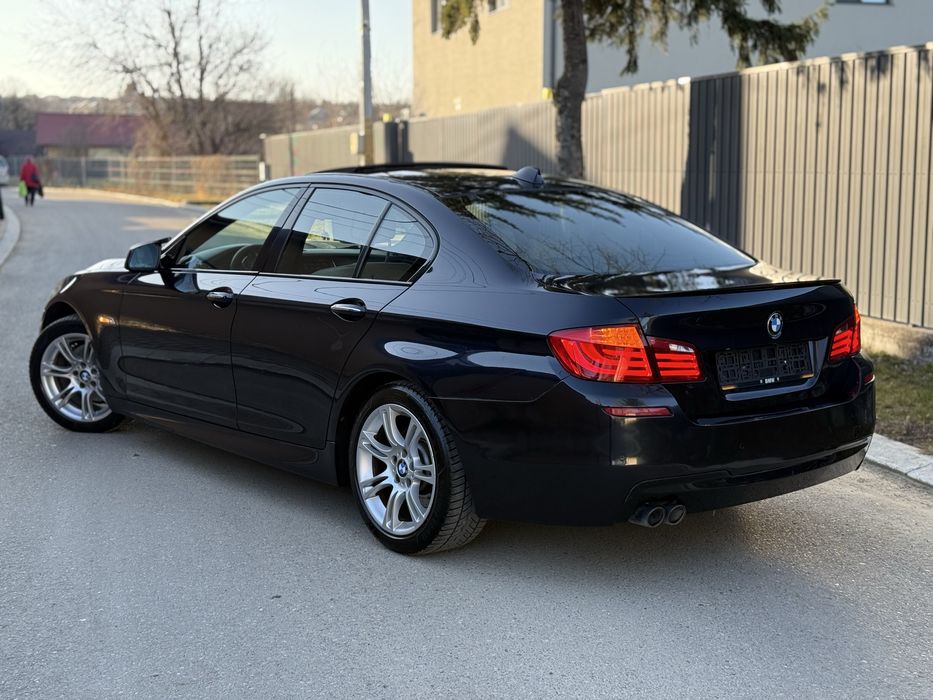 BMW 520d F10 2012 184cp Automat EURO 5 // Full M paket // RATE