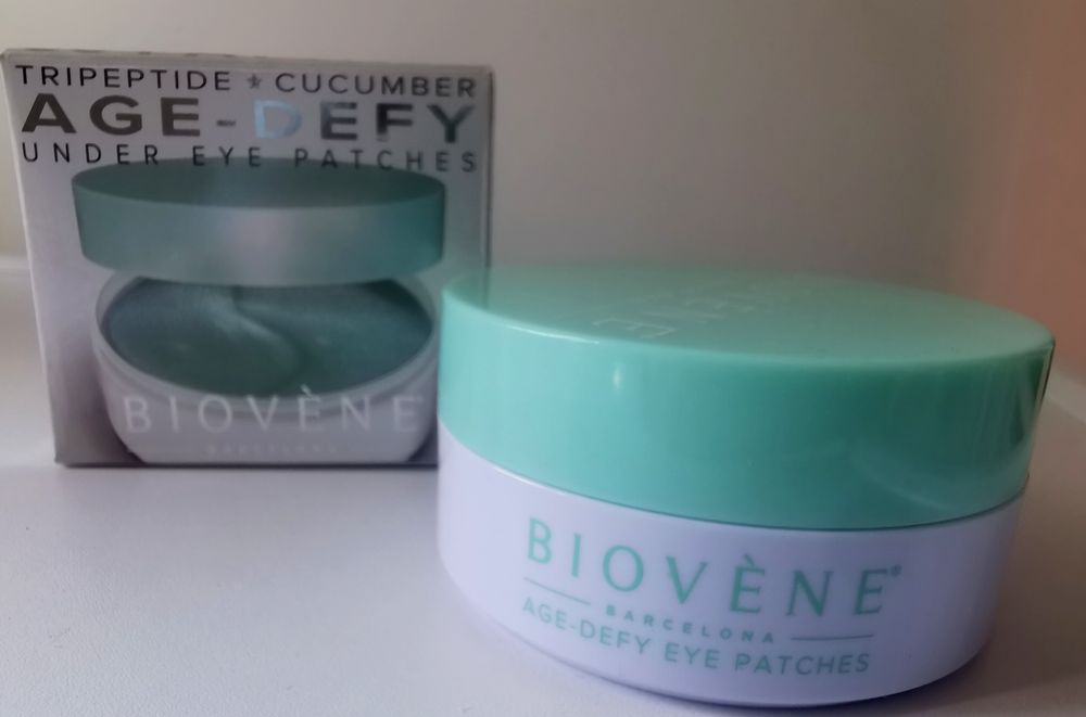 Plasturi ochi eye Patches nou Biovene Barcelona