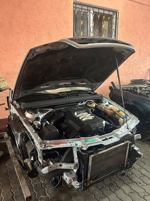 Ауди А.6 С.4 разбор