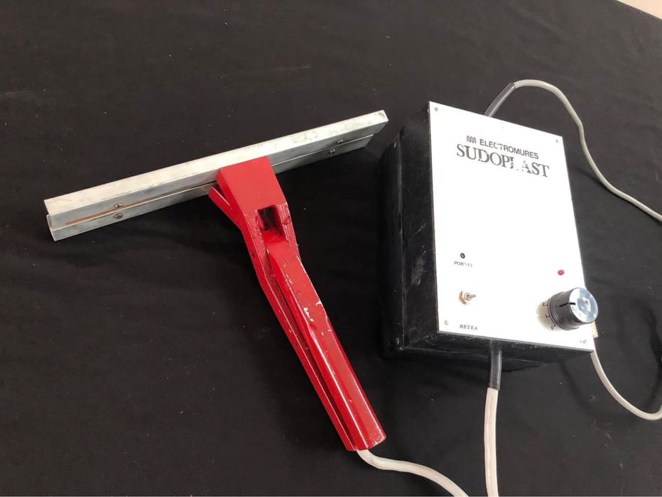 Aparat de sudura plastica Sudoplast, producție românească
