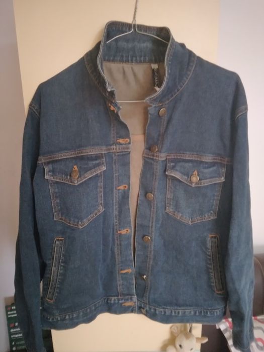 Geaca blugi ieftin 50 de lei