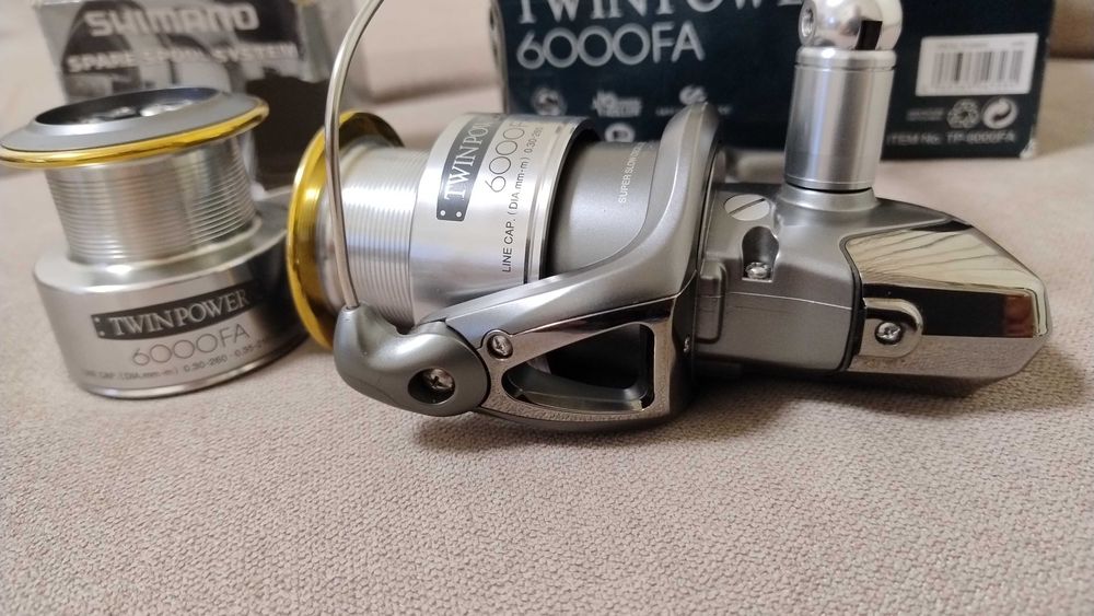 Shimano Twin Power 6000FA