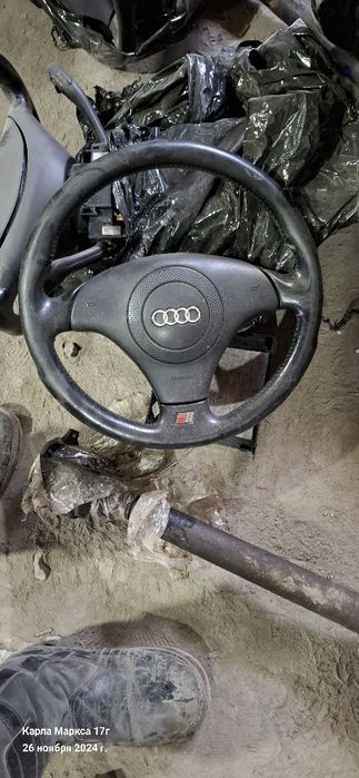 Руль. Audi a6c5. Капля.