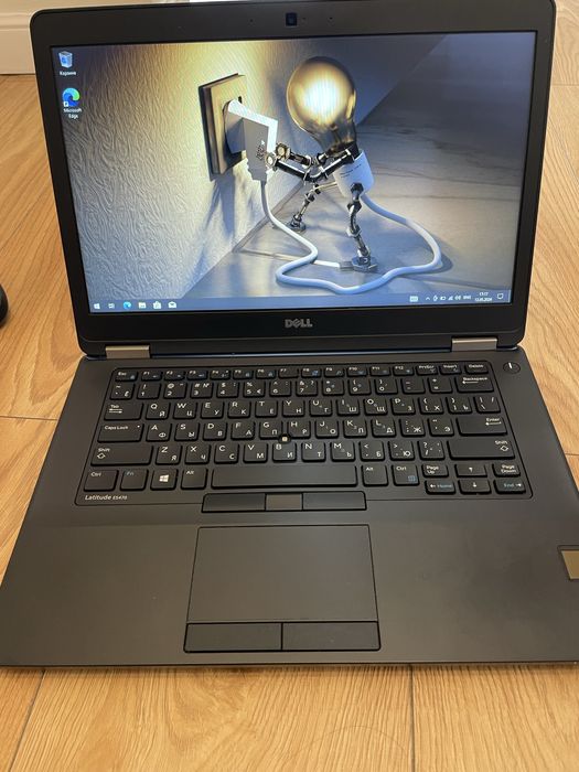 Dell Latitude E5470 надежный бизнес-ноутбук в отличном состоянии