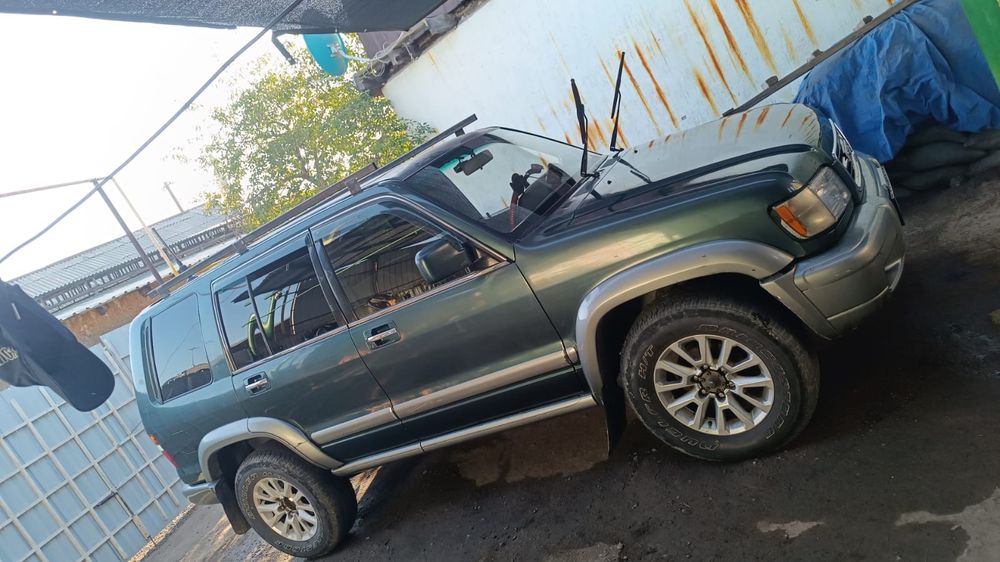 Izusu trooper 1999 года 4WD