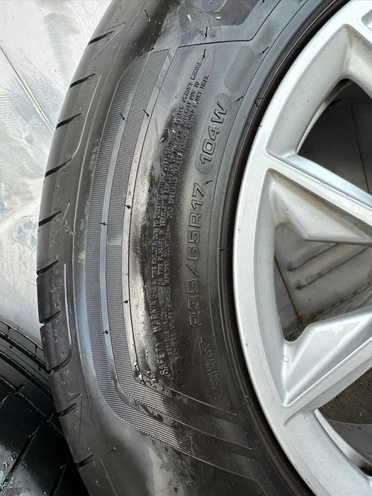 4 bucăți cauciucuri si jante pentru Audi Q5