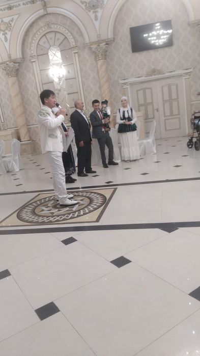 Беташар  домбырамен, кудалык