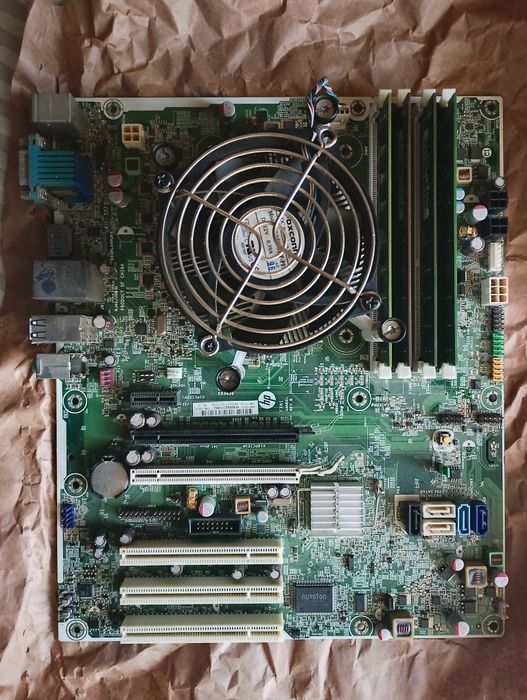 I7-2600 + 16gb ram  дъно и захранване