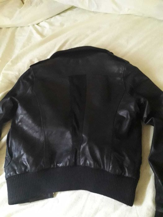 Geaca Stradivarius , piele