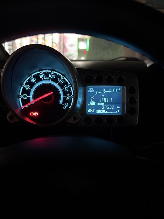 Chevrolet spark 2016