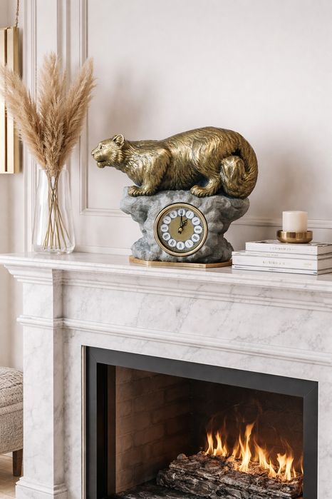 Продам каминные часы