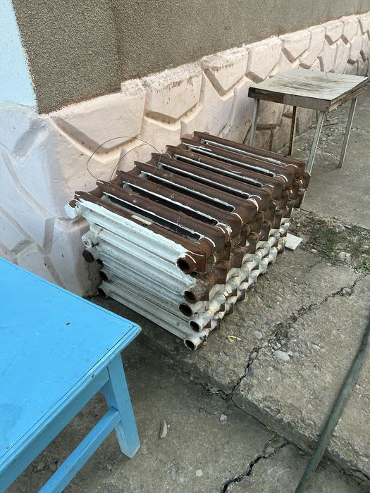 Чугунные батареи